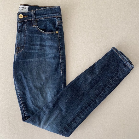 Frame Denim Le High Skinny Harvard Jean 